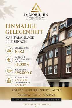 Foto - Haus zum Kaufen in Eisenach 495.000,00 € 545 m²