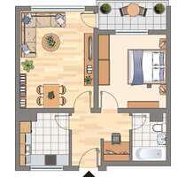 Wohnung zum Mieten in Dortmund 431,00 € 55 m²