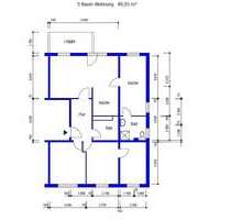 Wohnung zum Mieten in Suhl 554,02 € 80.93 m²