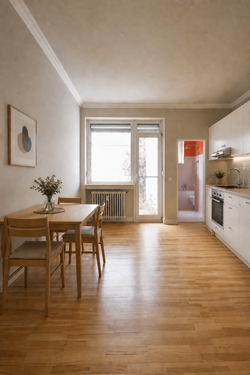 Foto - Wohnung zum Mieten in Düsseldorf 785,00 € 25 m²