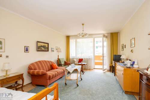 Foto - Wohnung zum Kaufen in Weilheim in Oberbayern 180.000,00 € 35.49 m²