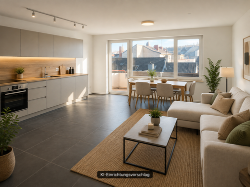 Foto - Wohnung zum Mieten in Stolberg 500,00 € 44 m²