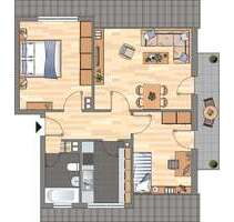 Wohnung zum Mieten in Weisenheim am Sand 699,00 € 62.11 m²