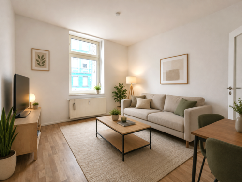 Foto - Wohnung zum Kaufen in Oberhausen 115.000,00 € 61 m²