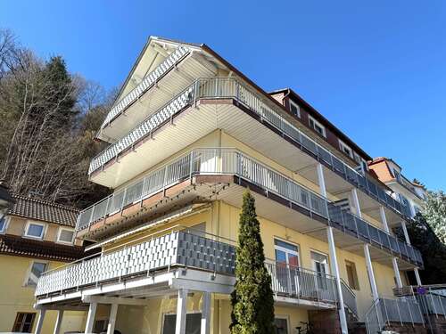 Foto - Wohnung zum Mieten in Bad Herrenalb 595,00 € 72.1 m²