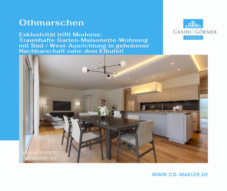 Foto - Wohnung zum Kaufen in Hamburg 2.145.000,00 € 216 m²