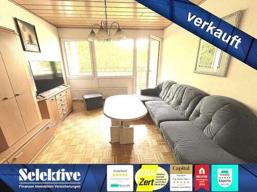 Foto - Wohnung zum Kaufen in Duisburg 88.000,00 € 57.76 m²