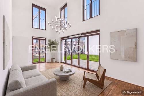 Foto - Wohnung zum Kaufen in Frankfurt am Main 1.050.000,00 € 130 m²