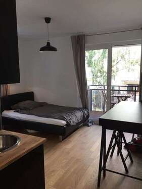 Foto - Wohnung zum Mieten in Frankfurt Westend 840,00 € 28 m²