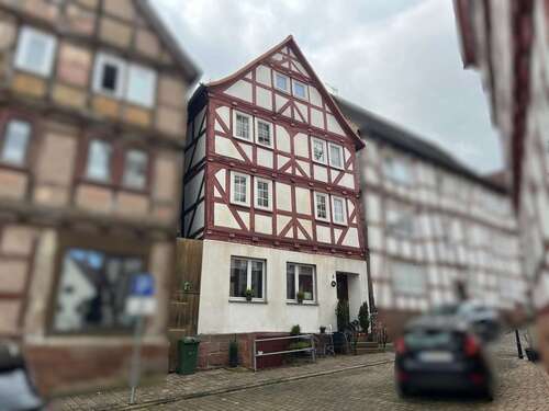 Foto - Haus zum Kaufen in Rauschenberg 95.000,00 € 227 m²