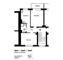 Wohnung zum Mieten in Essen 499,00 € 55.41 m²