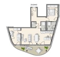 Wohnung zum Kaufen in Weinsberg 549.500,00 € 94.71 m²