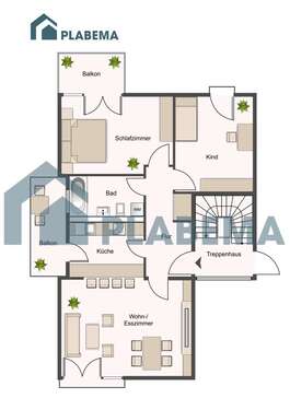 Foto - Wohnung zum Mieten in Schwerin 1.171,00 € 88.94 m²