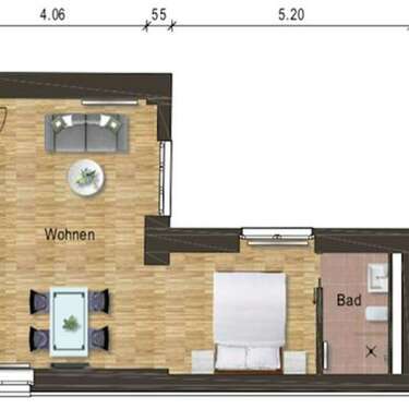 Foto - Wohnen auf Zeit in Berlin 1.390,00 €