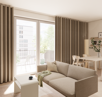 Wohnung zum Mieten in Berlin 1.090,00 € 25 m² Wohnung zum Mieten in Berlin 1.090,00 € 25 m²