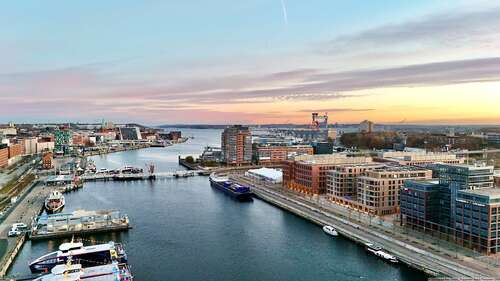 Foto - Wohnung zum Kaufen in Kiel 459.300,00 € 85.8 m²