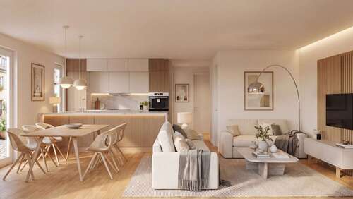 Foto - Wohnung zum Kaufen in Herrenberg 484.000,00 € 86.42 m²