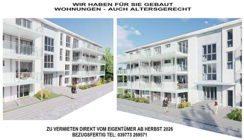 Foto - Wohnung zum Mieten in Ueckermünde 663,00 € 78 m²