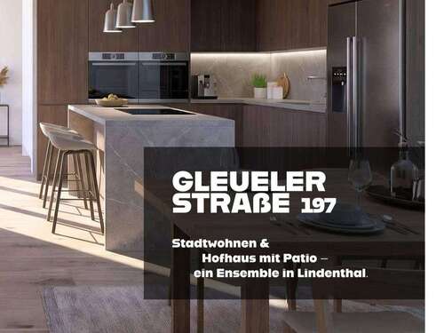 Foto - Wohnung zum Kaufen in Köln 425.952,00 € 62.64 m²