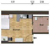 Wohnen auf Zeit in Berlin 1.390,00 €