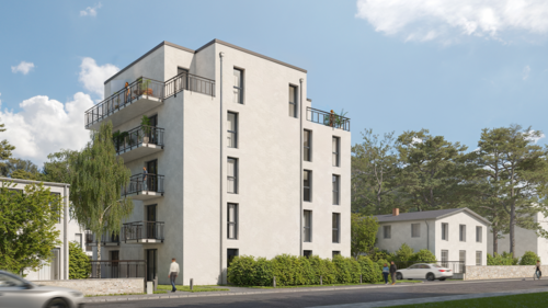 Foto - Wohnung zum Mieten in Bad Nauheim 1.449,00 € 88.41 m²