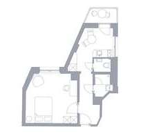 Wohnung zum Mieten in Stuttgart 1.310,25 € 33 m²