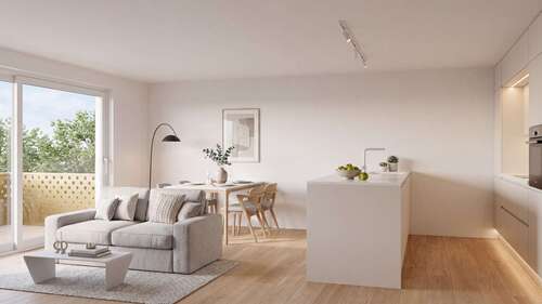 Foto - Wohnung zum Kaufen in Herrenberg 358.000,00 € 64.87 m²