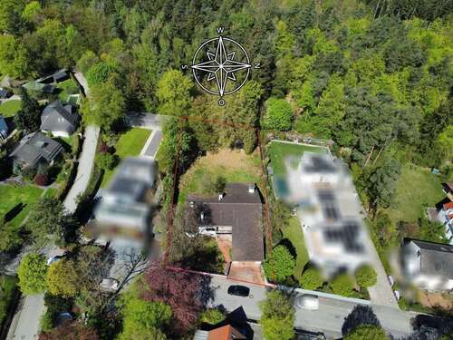 Foto - Grundstück zu verkaufen in Gräfelfing 3.700.000,00 € 1767 m²