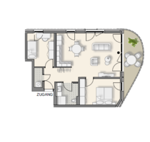 Wohnung zum Kaufen in Weinsberg 460.900,00 € 79.49 m²