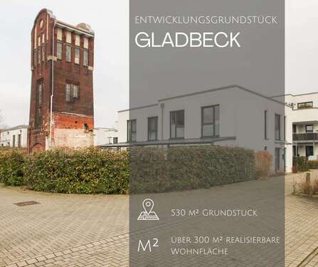 Foto - Grundstück zu verkaufen in Gladbeck 249.000,00 € 530 m²