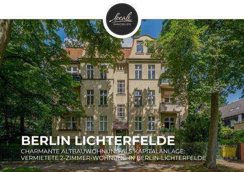 Foto - Wohnung zum Kaufen in Berlin 205.000,00 € 61 m²