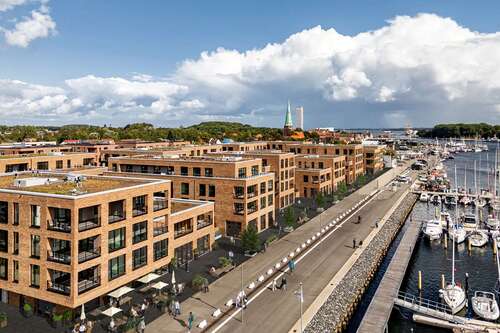 Foto - Wohnung zum Kaufen in Lübeck-Travemünde 320.000,00 € 41 m²