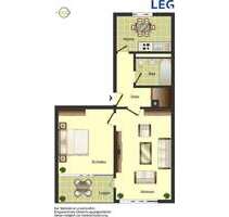 Wohnung zum Mieten in Ratingen 577,00 € 54.93 m²