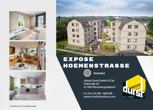 Foto - Wohnung zum Mieten in Mönchengladbach 473,15 € 63 m²