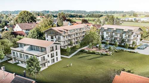 Foto - Wohnung zum Kaufen in Dietmannsried 260.000,00 € 49.92 m²
