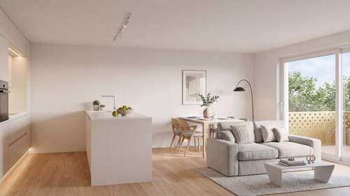Foto - Wohnung zum Kaufen in Herrenberg 358.000,00 € 64.87 m²