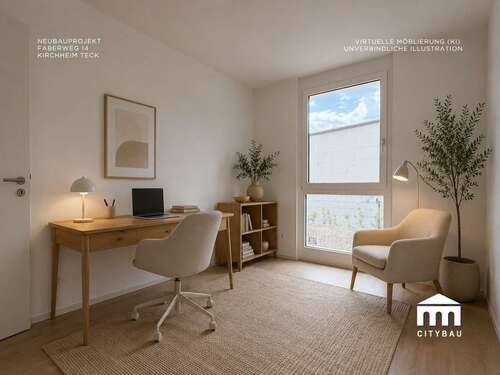 Foto - Wohnung zum Kaufen in Kirchheim unter Teck 633.000,00 € 111.62 m²