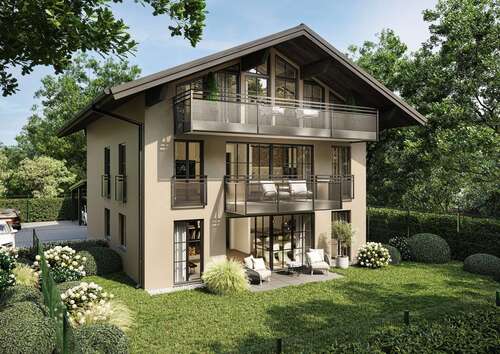 Foto - Wohnung zum Kaufen in Bernau am Chiemsee 695.000,00 € 95 m²