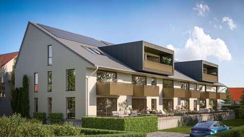 Foto - Wohnung zum Kaufen in Herrenberg 360.000,00 € 66.34 m²