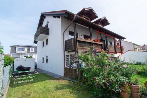 Foto - Wohnung zum Kaufen in Ingolstadt 259.000,00 € 72.46 m²
