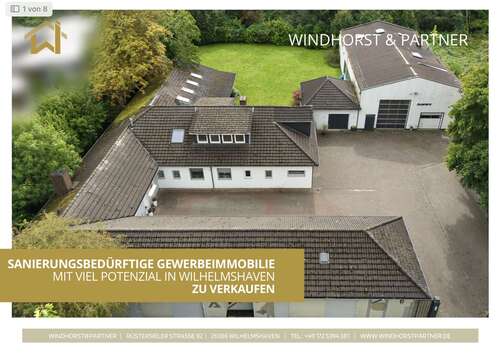 Foto - Halle in Wilhelmshaven 325.000,00 € 465 m²