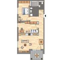 Wohnung zum Mieten in Bonn 1.279,00 € 83.16 m²