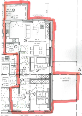 Foto - Wohnung zum Mieten in Wassenberg 948,00 € 79 m²