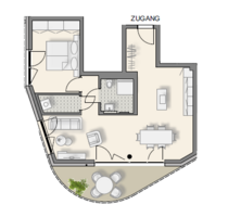 Wohnung zum Kaufen in Weinsberg 399.900,00 € 68.94 m² Wohnung zum Kaufen in Weinsberg 399.900,00 € 68.94 m²