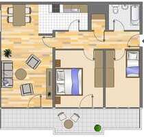 Wohnung zum Mieten in Ratingen 889,00 € 80.89 m²
