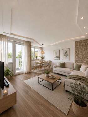 Foto - Wohnung zum Kaufen in Köln Pesch 299.000,00 € 79.29 m²