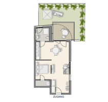 Wohnung zum Kaufen in Weinsberg 311.500,00 € 53.68 m²