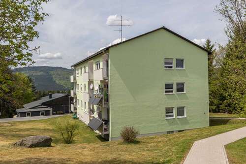 Foto - Wohnung zum Kaufen in Mauth Finsterau 35.000,00 € 53 m²