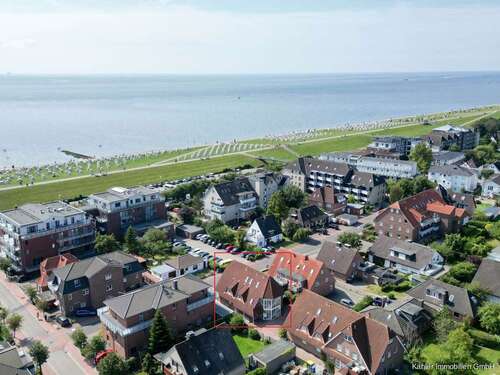 Foto - Wohnung zum Kaufen in Büsum 284.000,00 € 42.94 m²