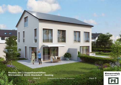 Foto - Haus zum Kaufen in Stockdorf 1.439.000,00 € 141 m²